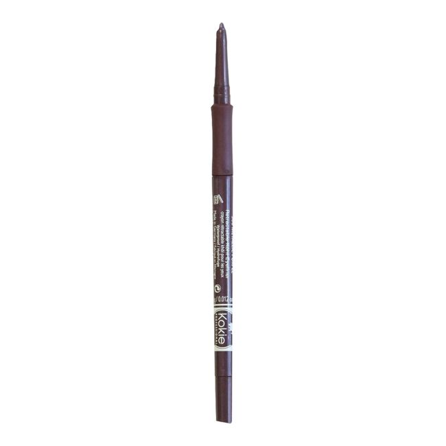 

Выдвижной водостойкий карандаш для глаз Kokie, цвет metallic purple, 0,34 гр
