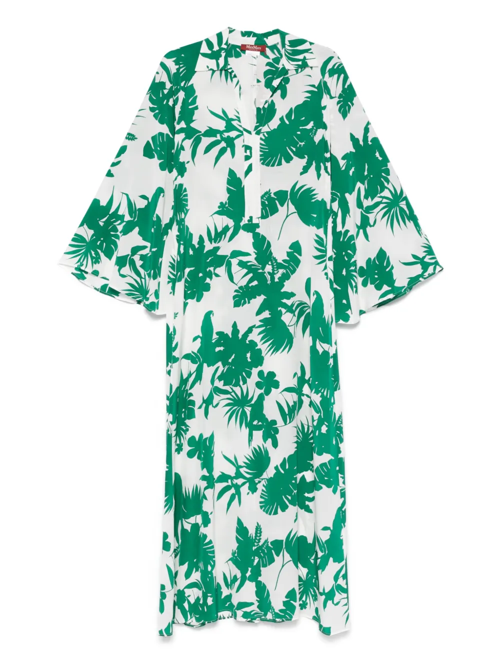 

Платье макси Livrea MAX MARA, зеленый