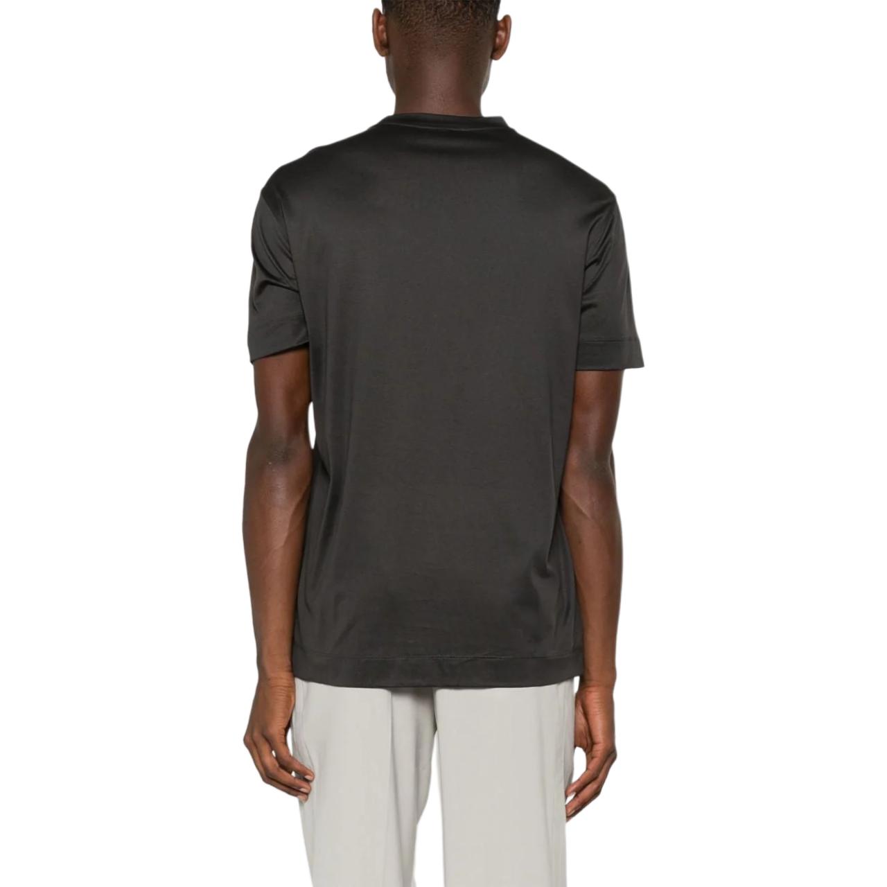 Футболка Asv Ea Jersey EMPORIO ARMANI, черный — фото 4