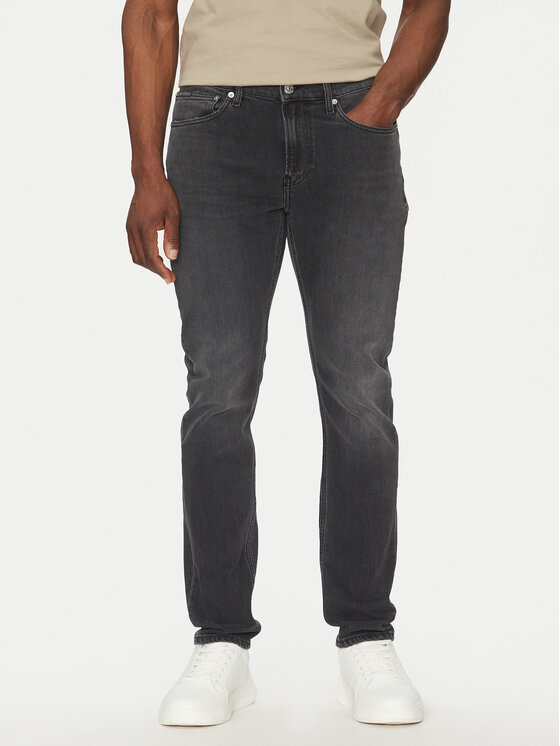 

Облегающие джинсы J30J327149 Calvin Klein Jeans, серый