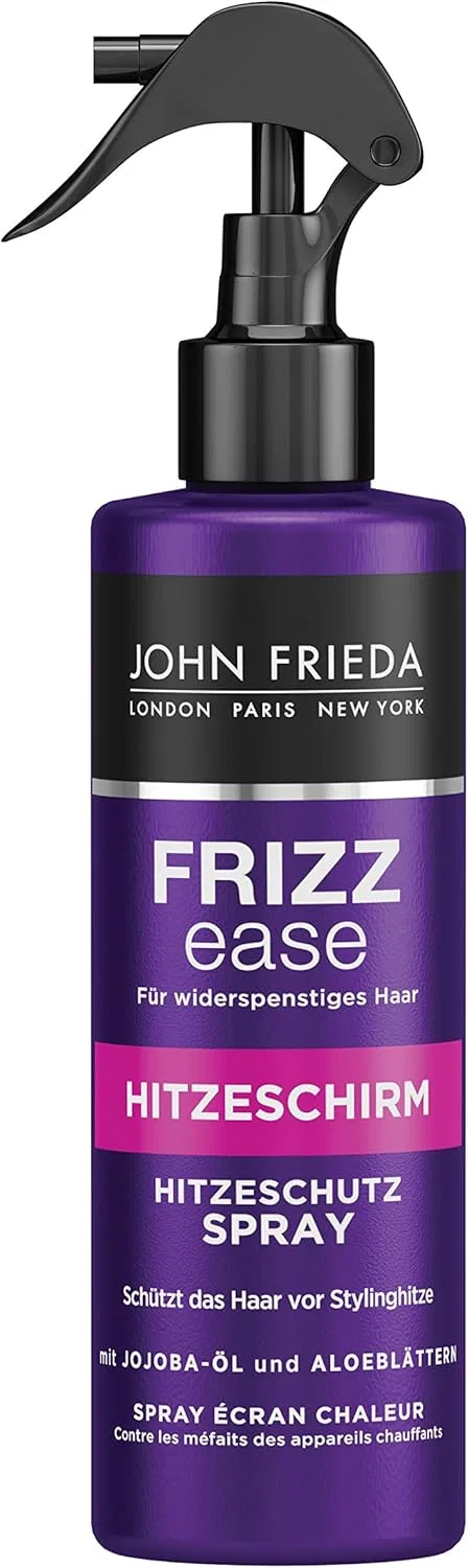 Термозащитный спрей John Frieda Frizz Ease с маслом жожоба и алоэ, 200 мл John Frieda