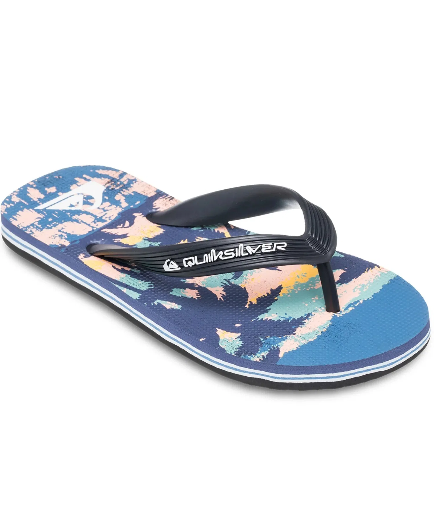 Детские шлепанцы Quiksilver MOLOKAI ART 25 YOUTH
