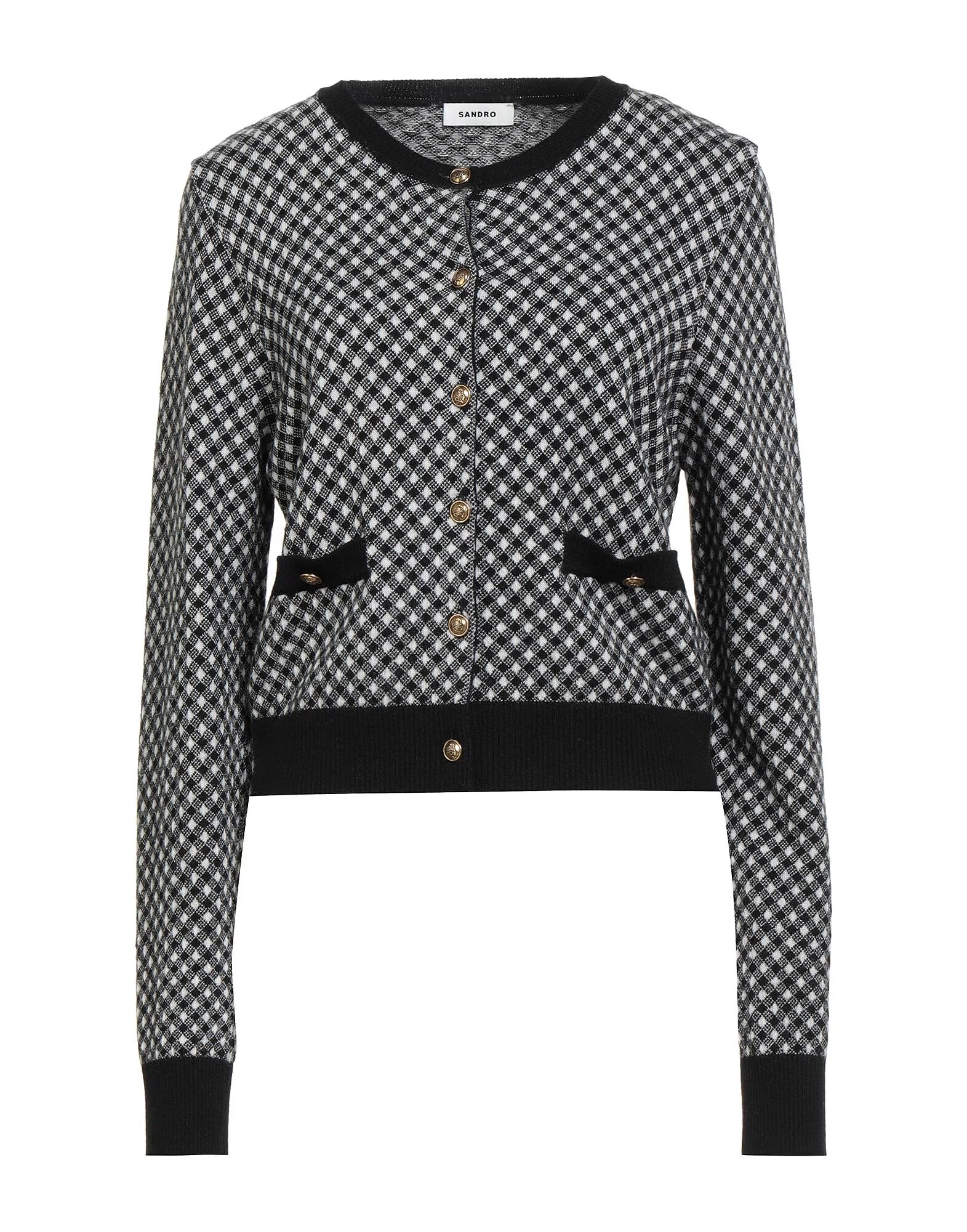 

Кардиган Sandro, черный