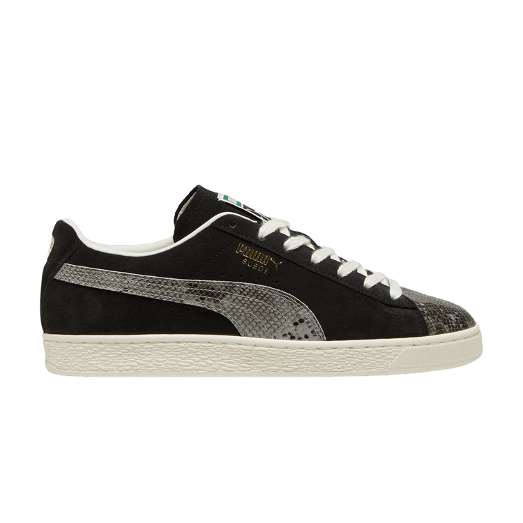 

Кроссовки Puma Suede 'Split - Smokey Grey Snakeskin', черный