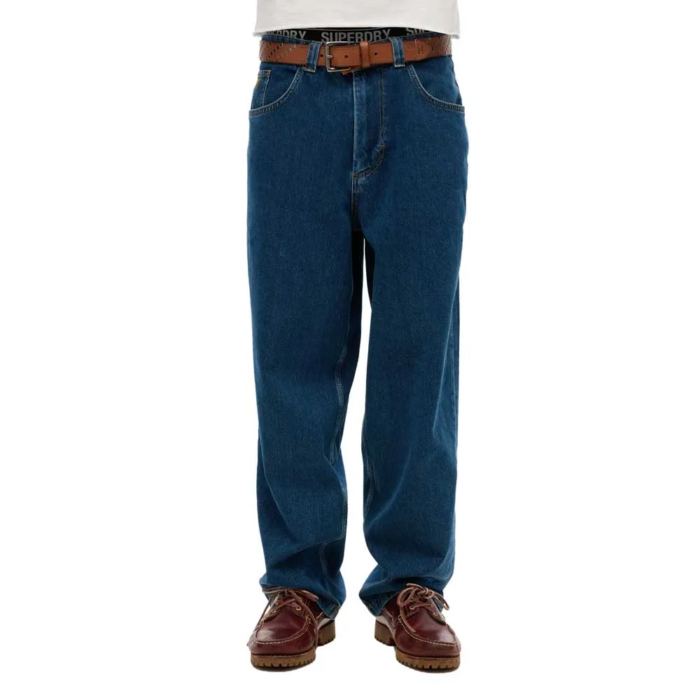

Джинсы Superdry M7011412A 90S Baggy, синий