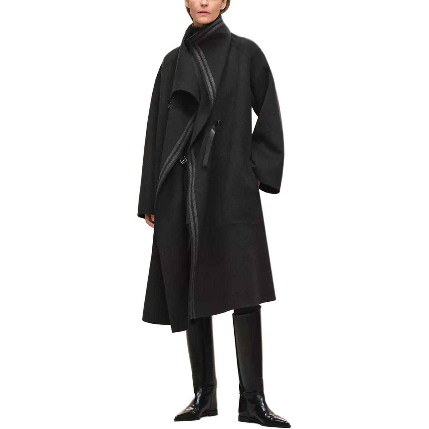 

HERMES Куртка унисекс, Volcanic Gray