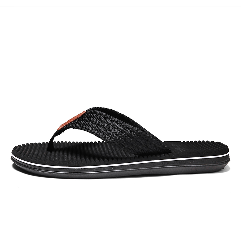 

Мужские шлепанцы LONGYING, Black