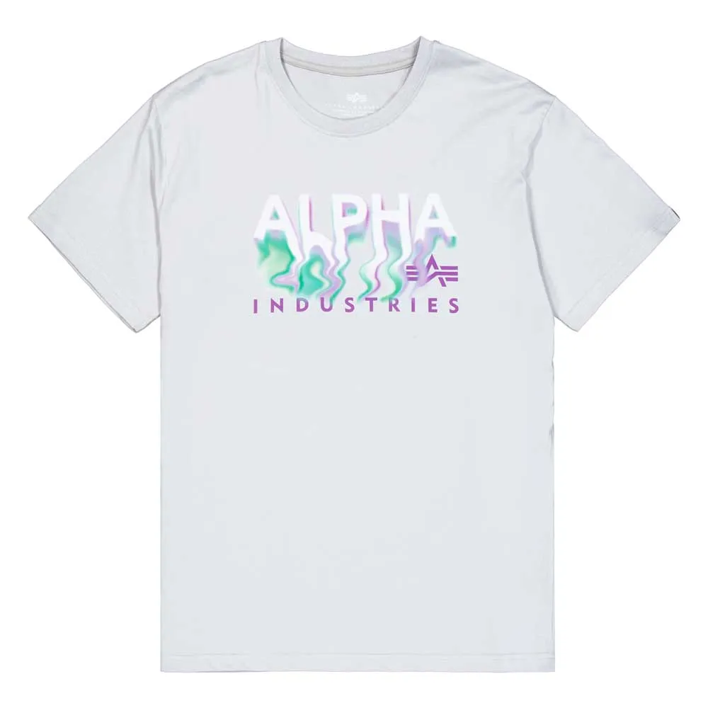 

Футболка Alpha Industries Nebula, серый