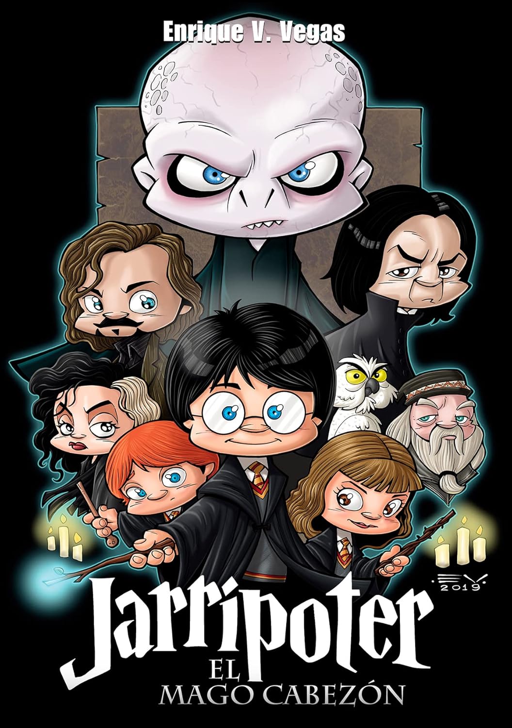 

JARRIPOTER. El mago cabezón (Plan B Publicaciones, S.L.)