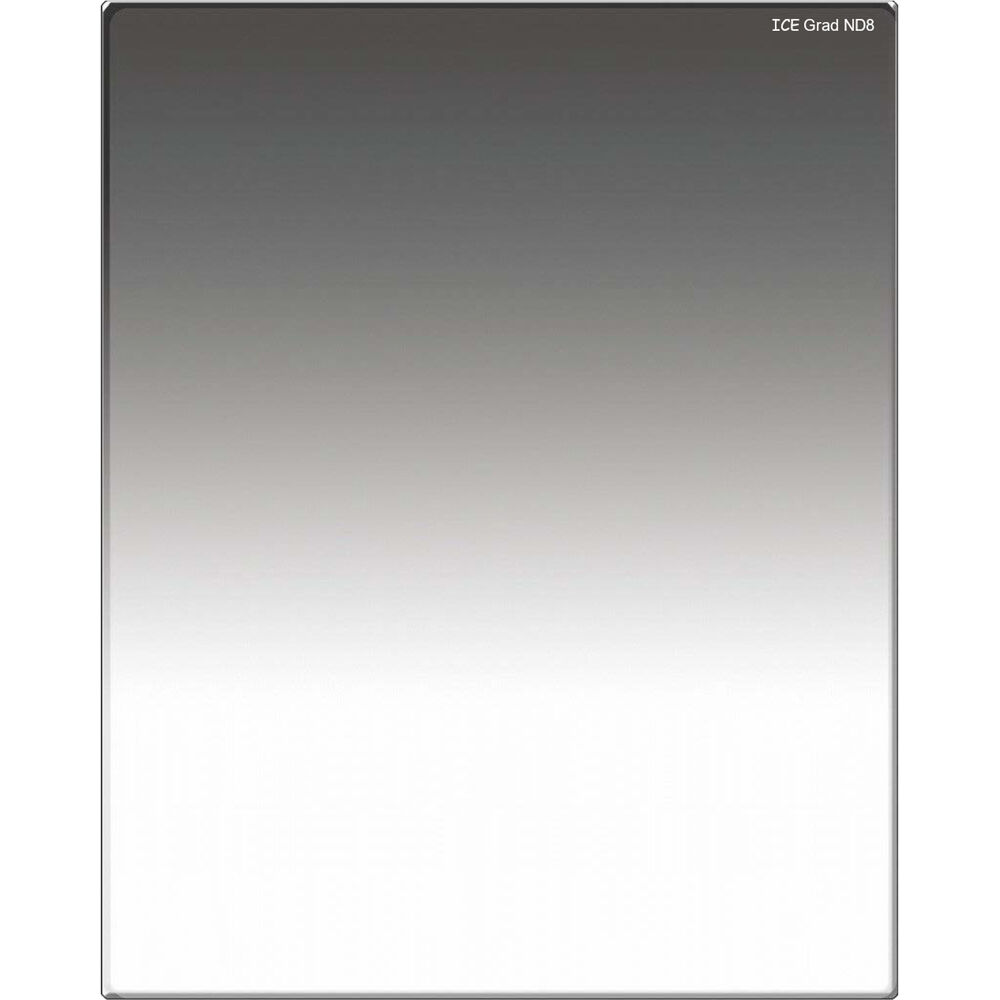 

Фильтр Ice Soft Grad ND Square Filter (84 x 98mm, 3-stop) ICE-SGND8-P