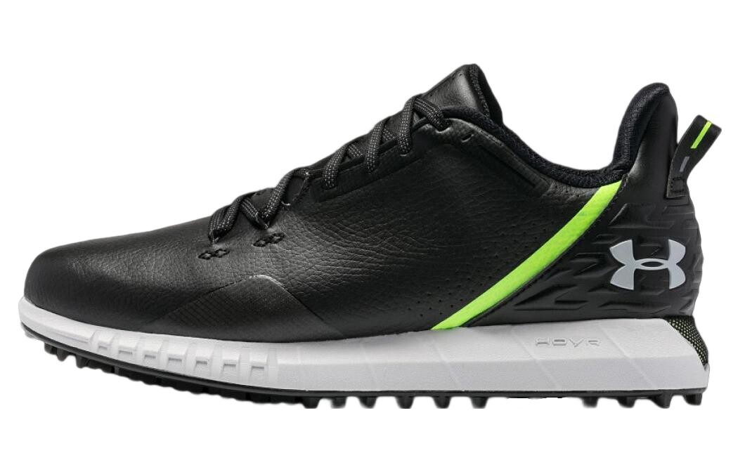 

HOVR Кроссовки для гольфа мужские низкие черные/зеленые Under Armour