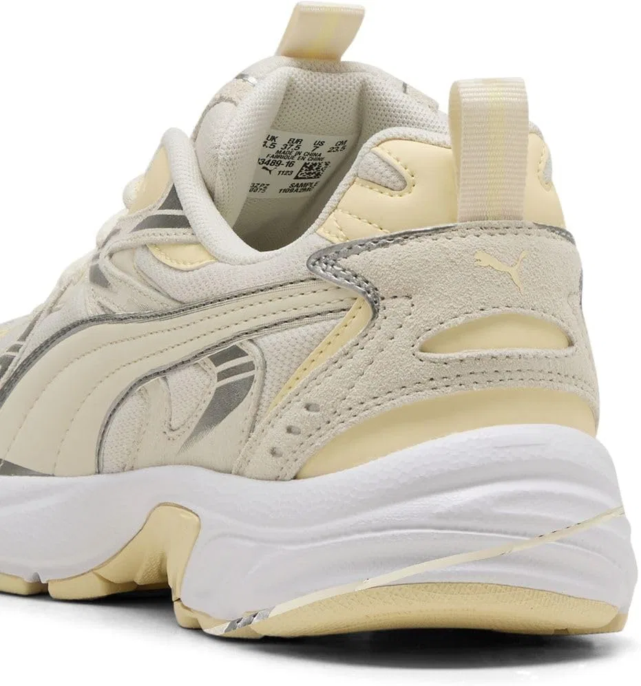 Кроссовки PUMA Milenio Tech для взрослых, Alpine Snow Puma Aged Silver — фото 2