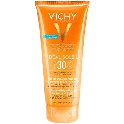 

IdгAl Soleil Тающий молочный гель Spf30 200мл, Vichy