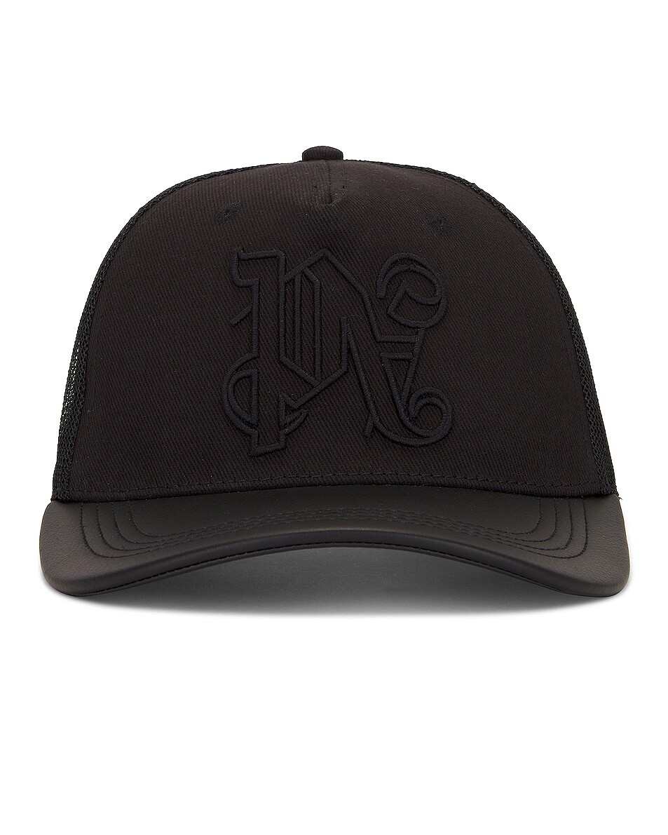

Шапка Palm Angels Trucker, черный