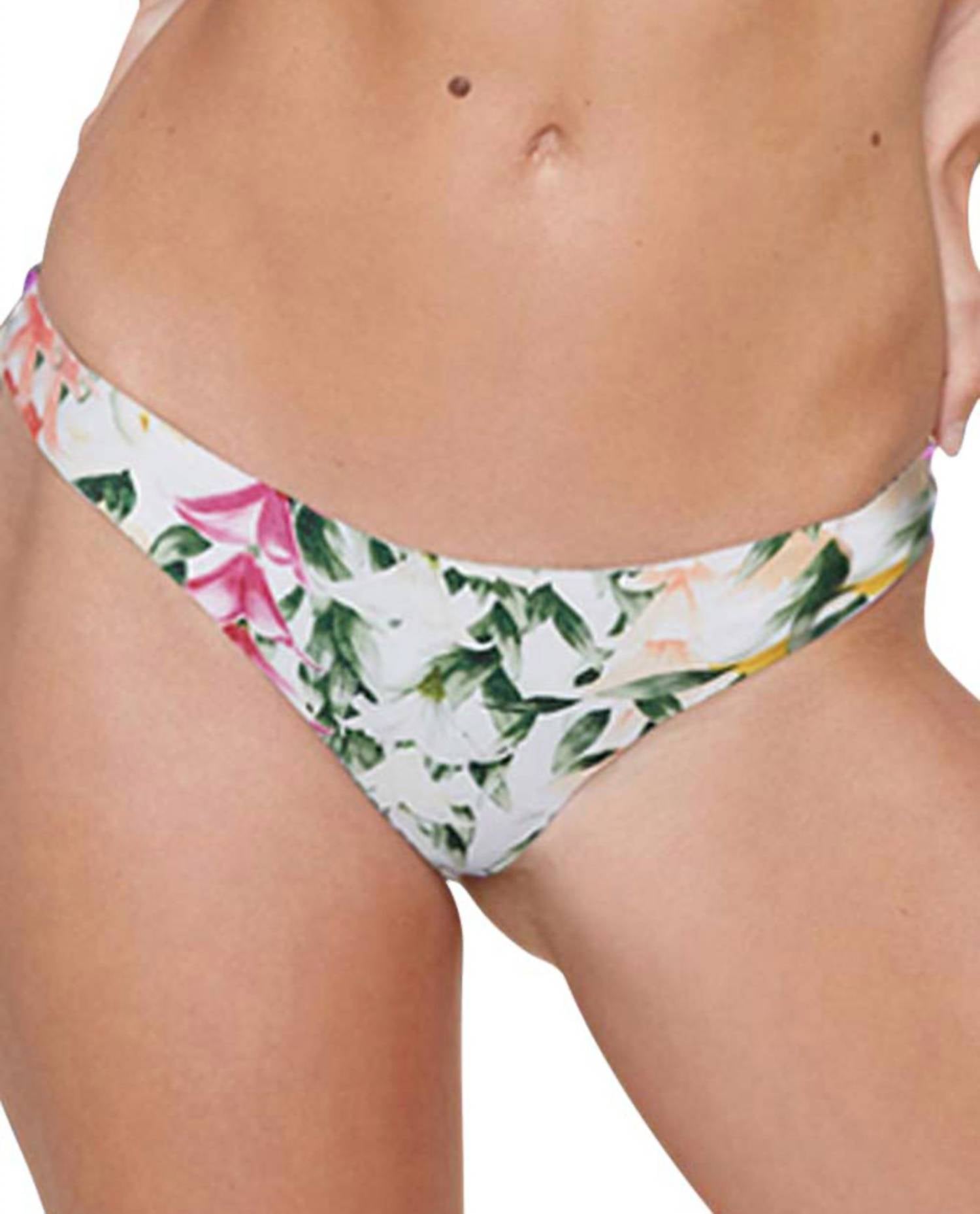 

Малибу Умеренный Бикини Низ В Sfs Lei Stand Stone Fox Swim