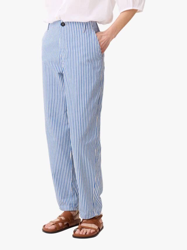 

Брюки Armina в полоску Leon & Harper, Blue/White