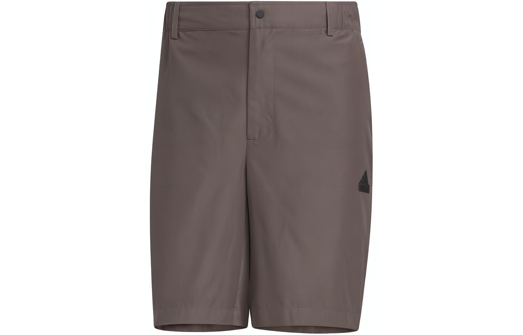 Adidas City Escape Woven Shorts спортивные шорты мужские Charcoal Gray — фото 4