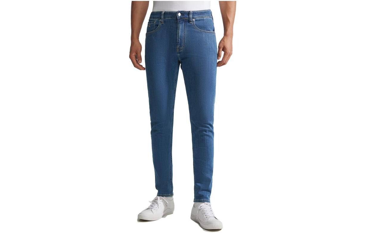 

Мужские джинсы Calvin Klein, цвет 1A4 - Denim Blue