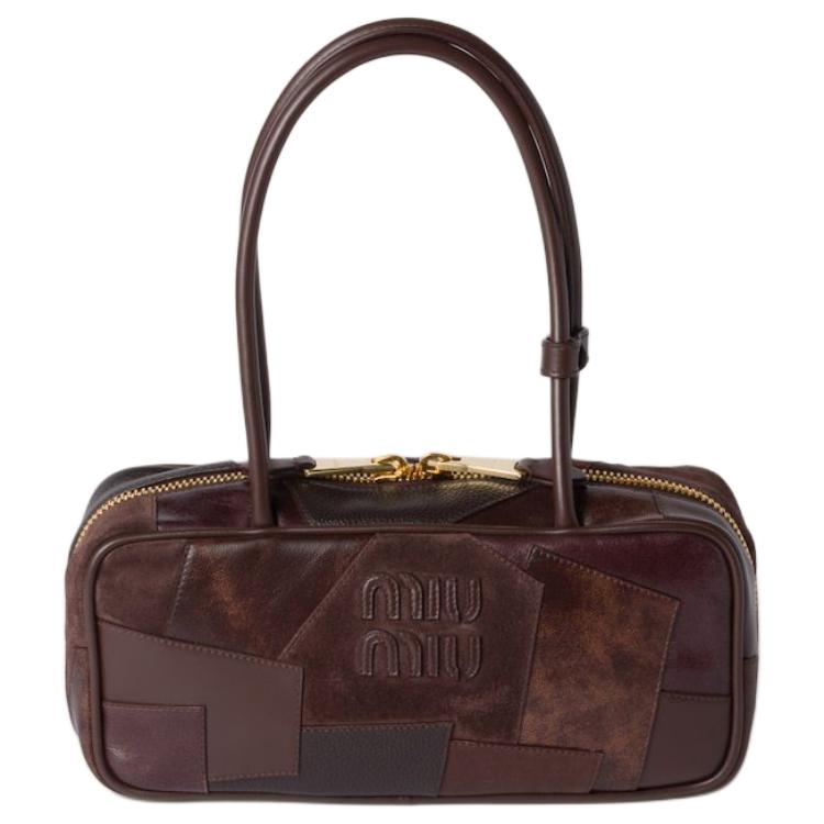 

Сумка Beau Lambskin Regular женская Thorn MIU MIU