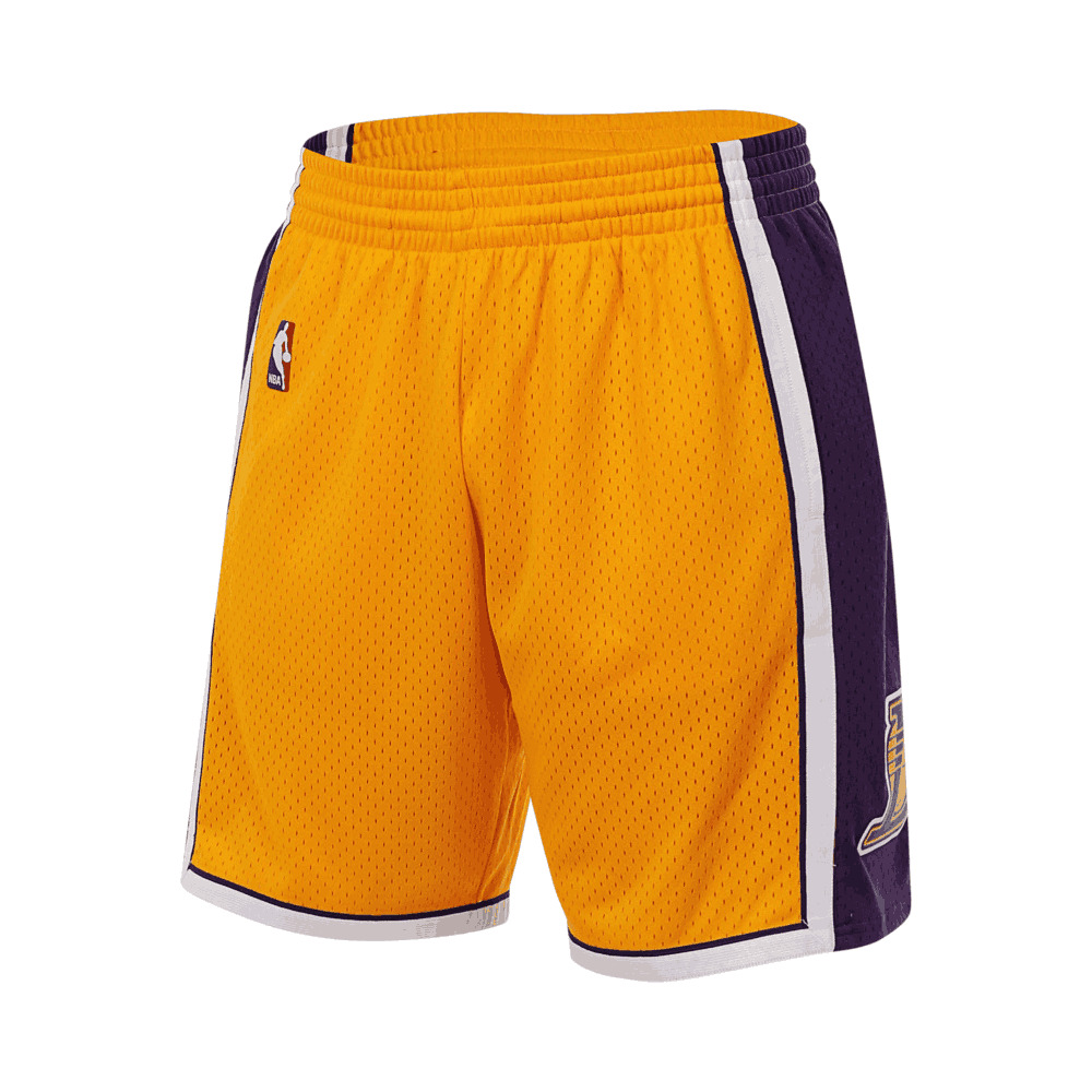 

Митчелл энд Несс Баскетбольные шорты Унисекс Желтые Mitchell Ness