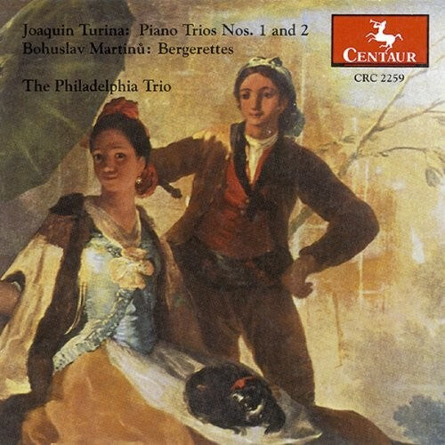 

CD диск Turina / Bohsulav: Piano Trio 1,Op. 35: Prel