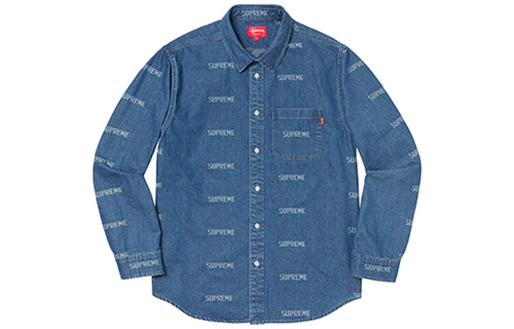 

SS19 Рубашка унисекс Supreme