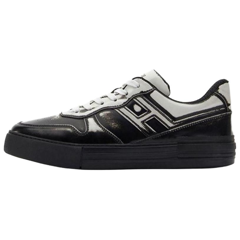 

HOGAN H630 низкие кроссовки для скейтбординга мужские black