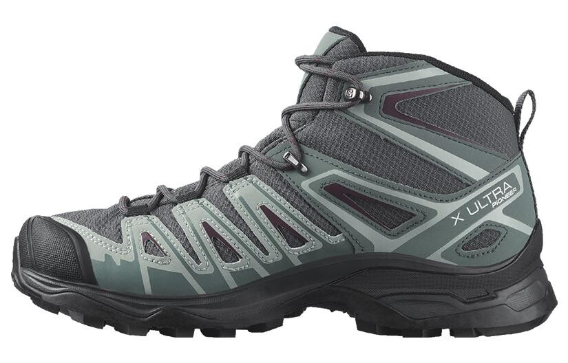 

Женские X Ultra Pioneer Mid CSWP 'Ebony Stormy Weather' Salomon