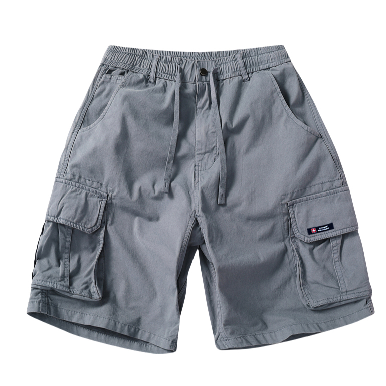 

Шорты карго мужские SWISS MILITARY, землисто-желтый