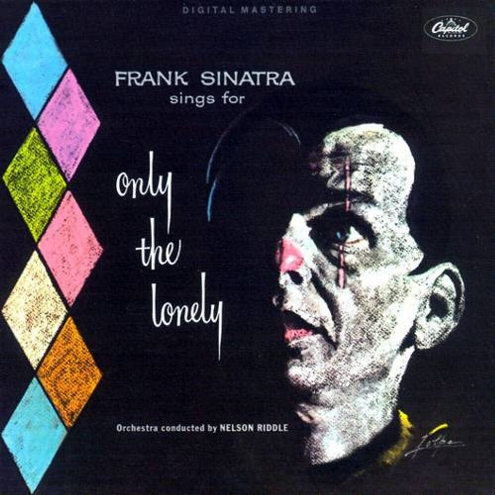 

Диск CD Only The Lonely - Frank Sinatra