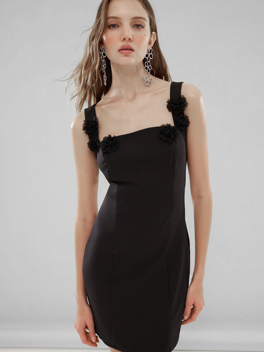 

Мини платье Trendyol, Black