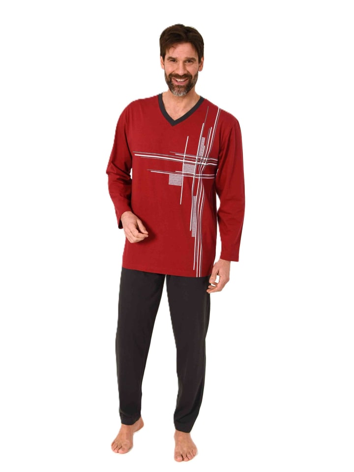 

Пижама NORMANN, красный