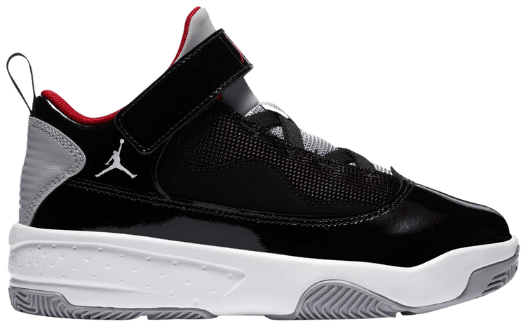 

Кроссовки Air Jordan Jordan Max Aura 2 PS 'Black Cement', черный