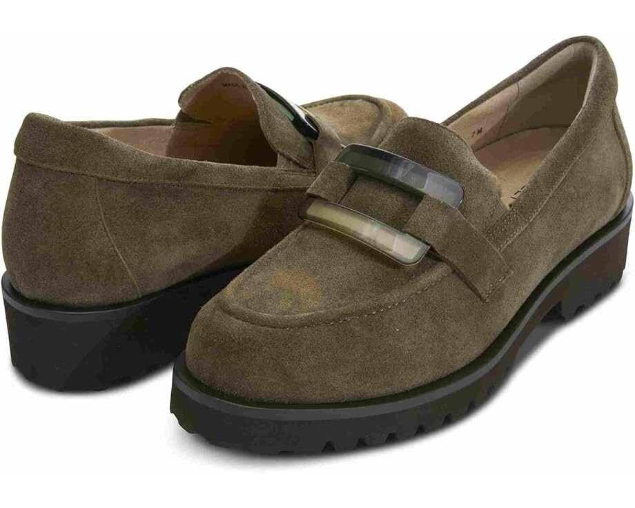 

Туфли на плоской подошве Vaneli Zinta, цвет Khaki Waterproof Suede