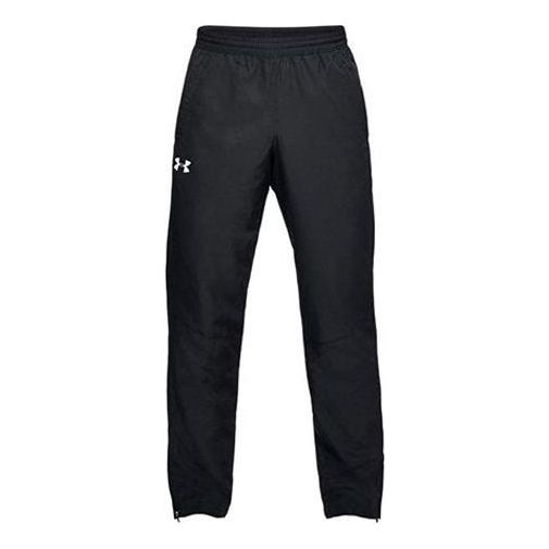 

Брюки sportstyle woven pant 'black' Under Armour, черный