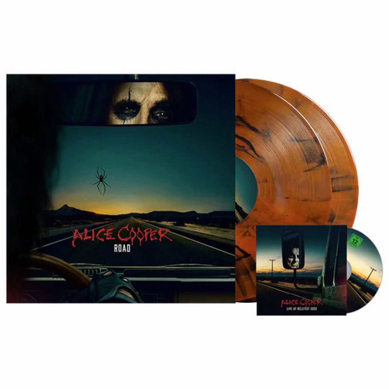 

Виниловая пластинка Cooper, Alice - Road