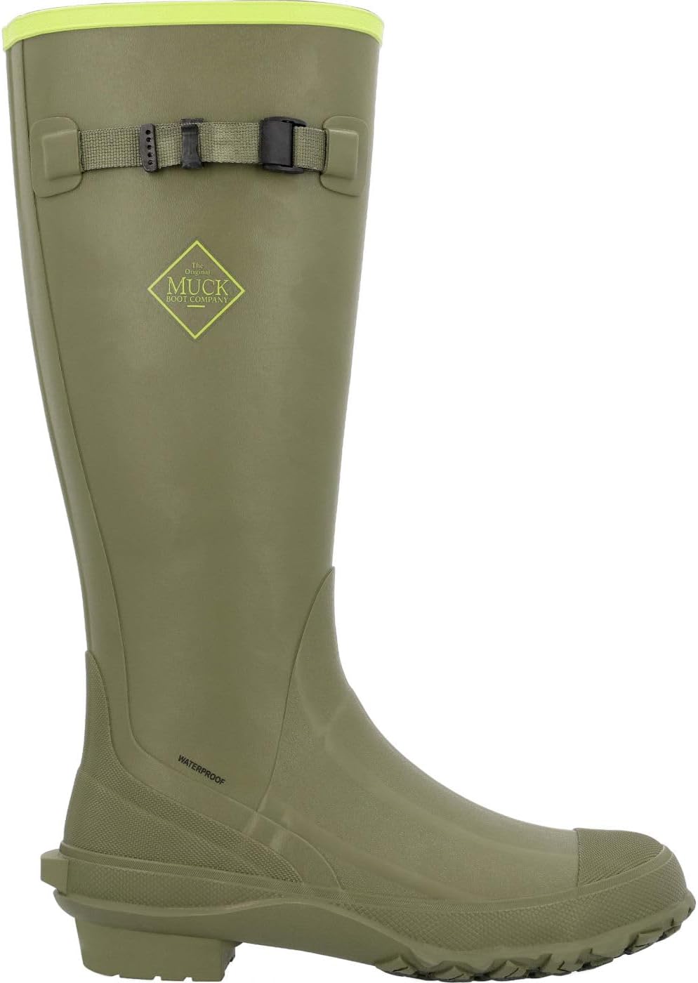 

Мужские высокие резиновые сапоги MUCK Harvester, черный