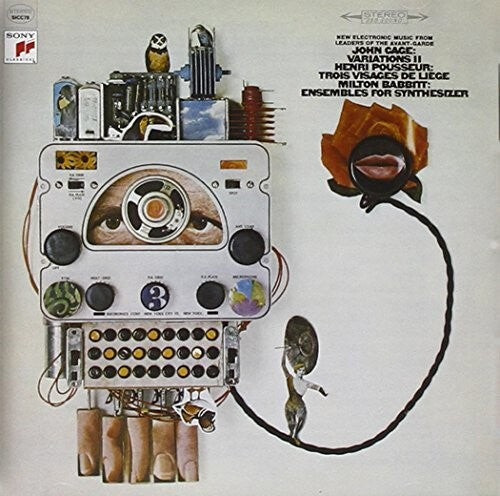 

CD диск Tudor: New Electronic Music