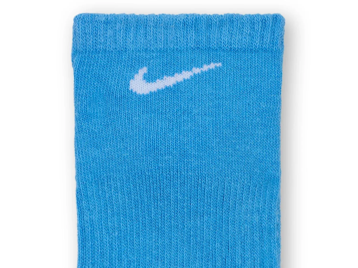 Женские носки Nike Everyday Plush Cushion No Show - 3 шт., синие — фото 4