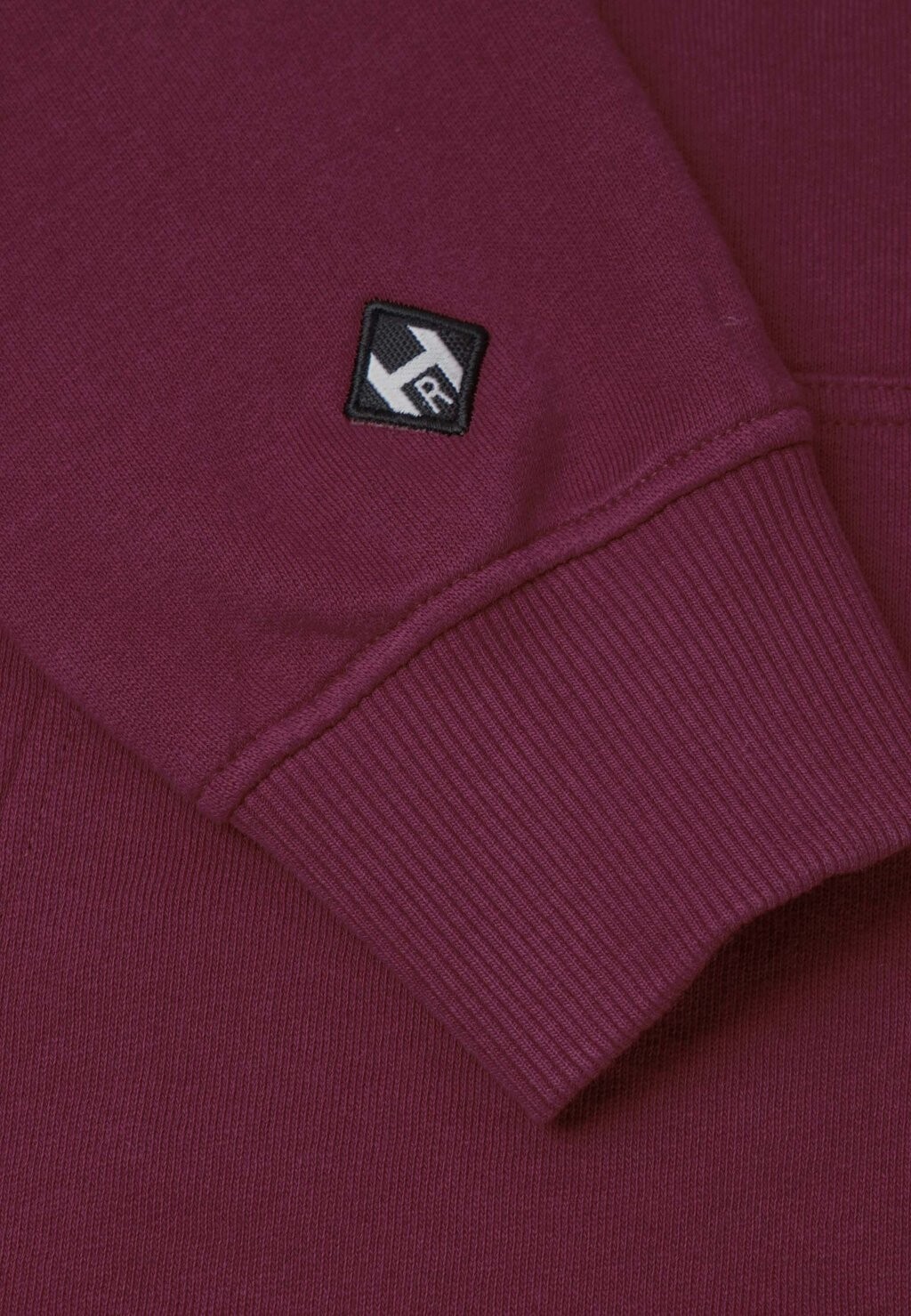 

Толстовка с капюшоном HOODED SWEAT BASIC Honesty Rules, Бордо