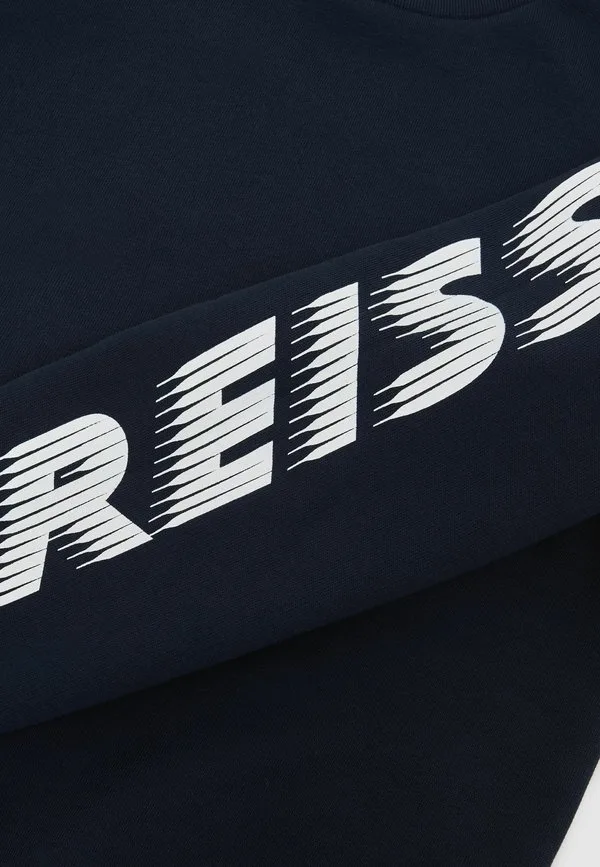 Толстовка кори Reiss, Navy — фото 4