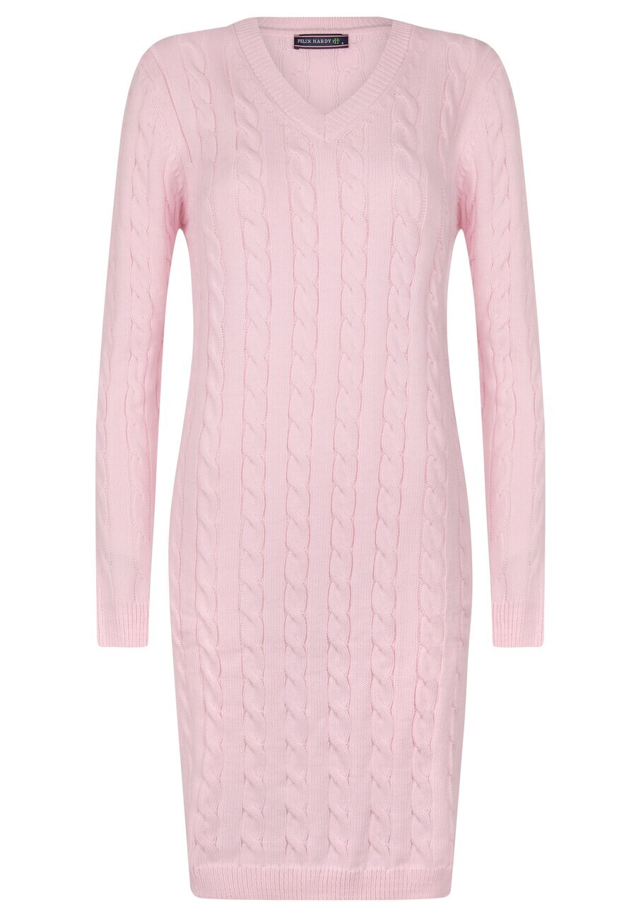 

Вязаное платье Felix Hardy Knitted dress, розовый