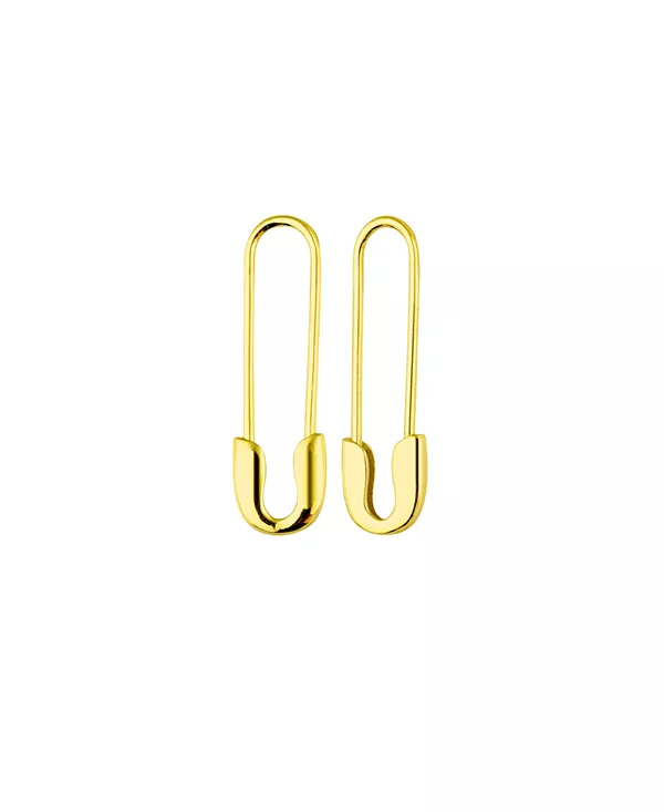 

Серьга-Булавка из стерлингового серебра Spero London, gold
