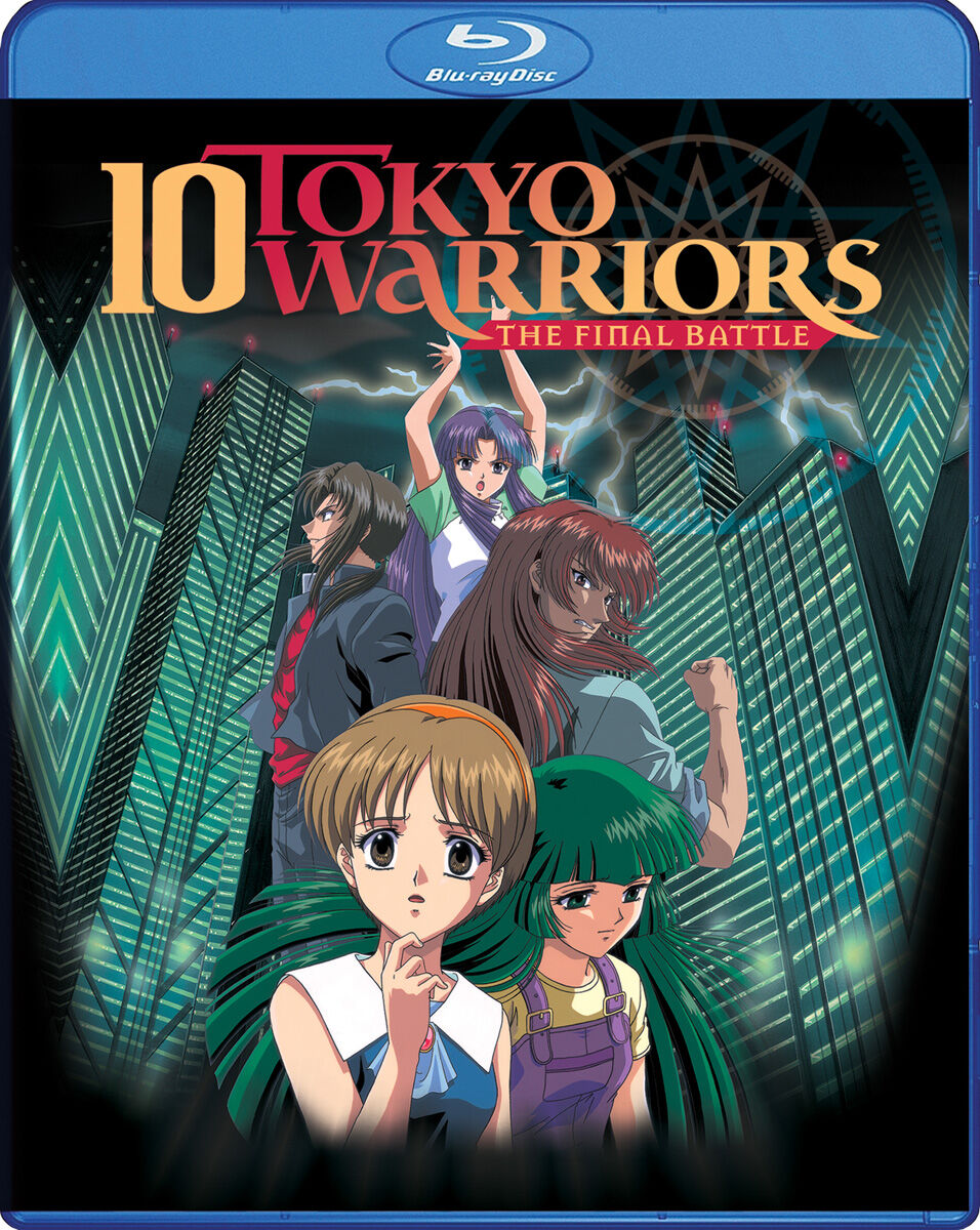 

Blu-Ray диск 10 Tokyo Warriors The Final Battle Blu-ray