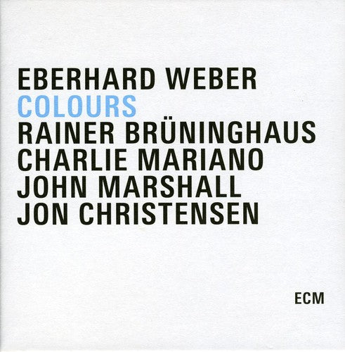 

CD диск Weber, Eberhard: Colours [Capbox]