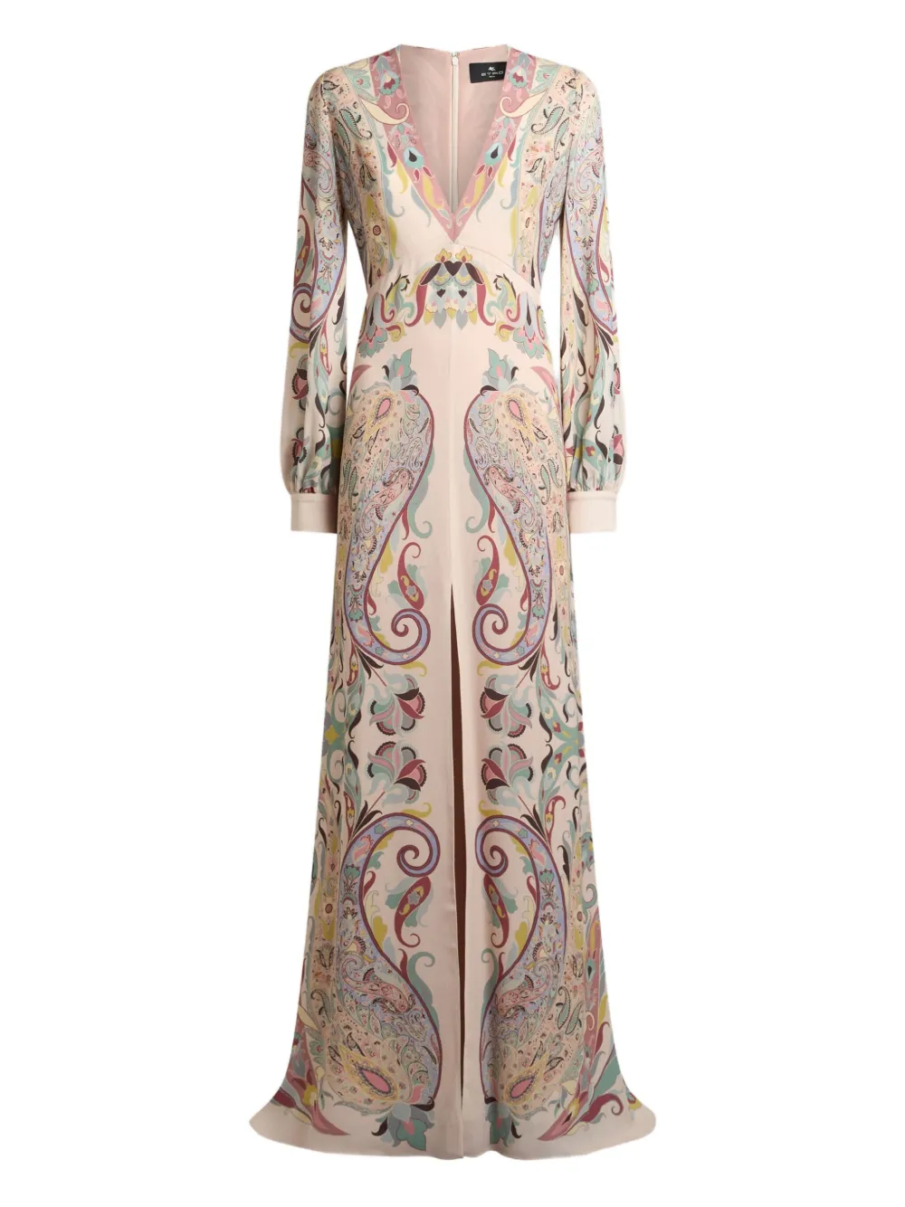 

Платье с принтом ETRO, нейтральный