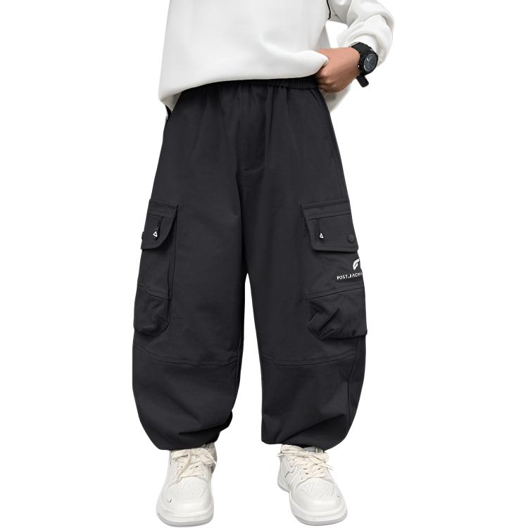 

Брюки для детей 3-7 лет PROTECTCAMEL, черный