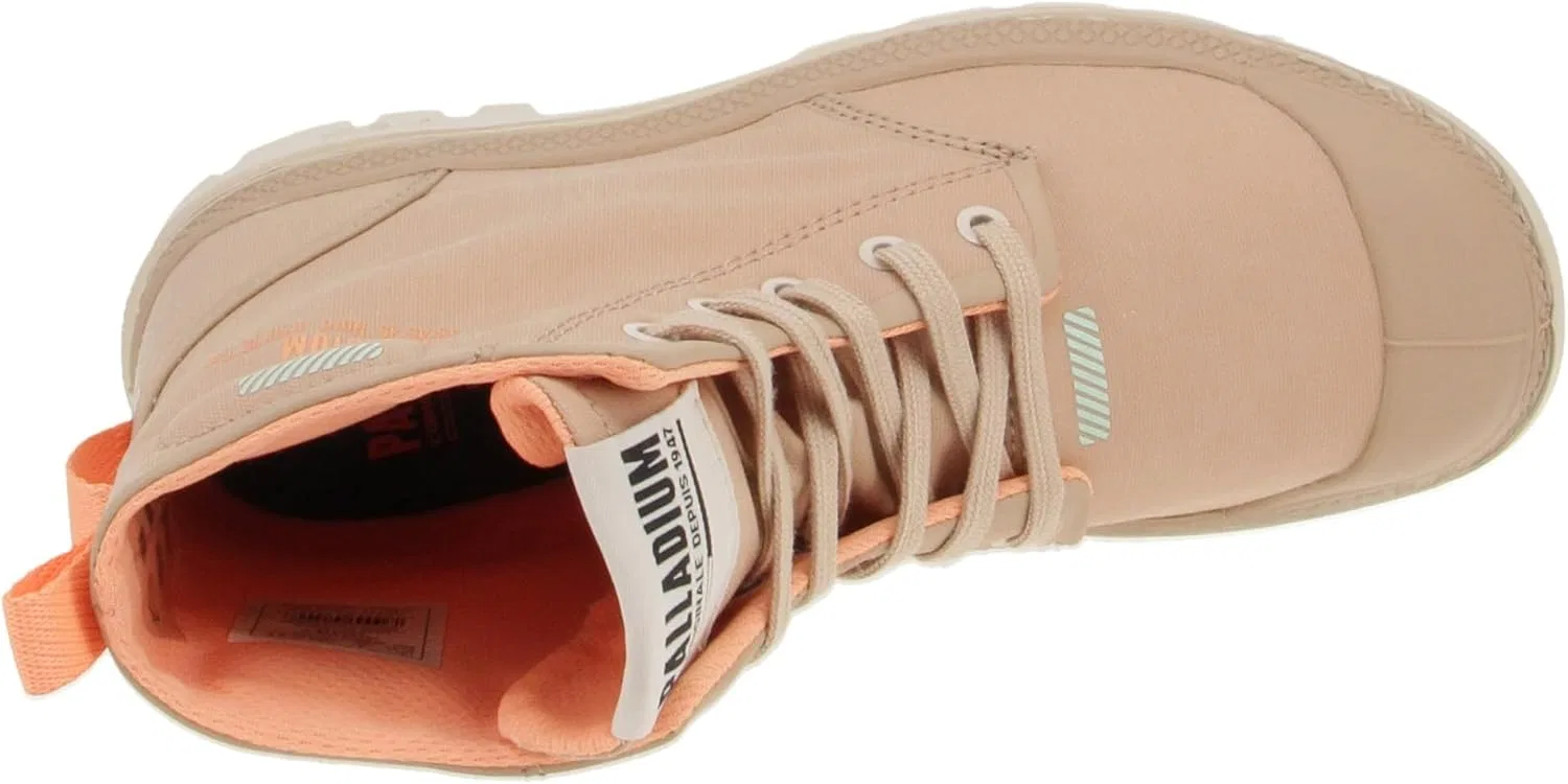 Ботинки Palladium Pampa Lite+ Hi Mode, Beige Tan — фото 2