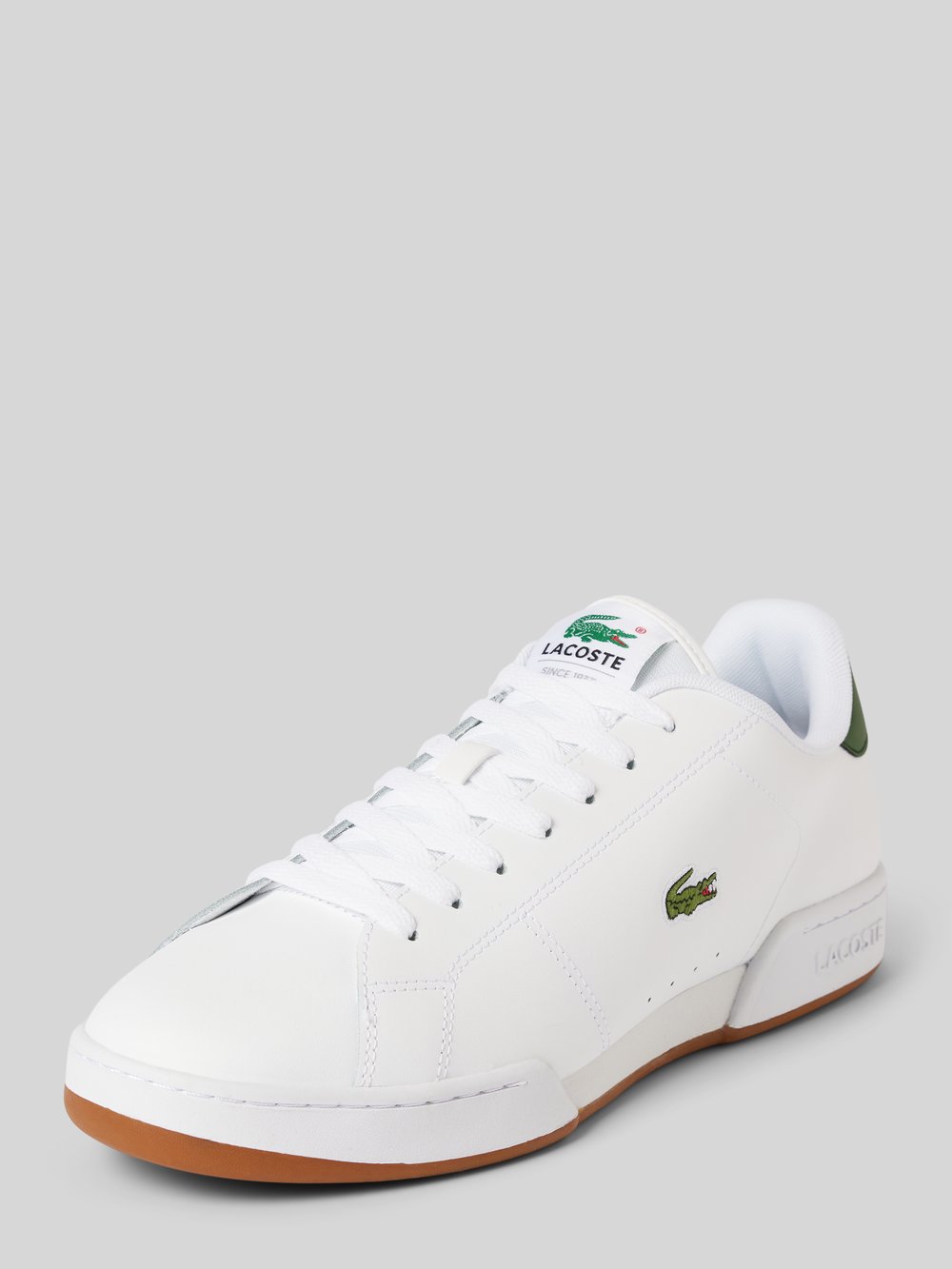 

Кроссовки с этикеткой Lacoste, белый