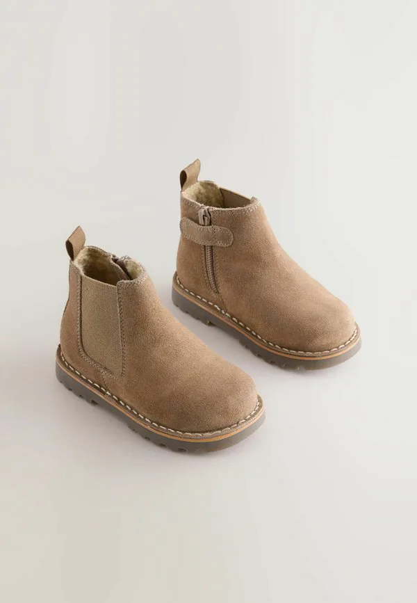 Стандартные кроссовки челси для первых шагов Next, Neutral Brown — фото 2